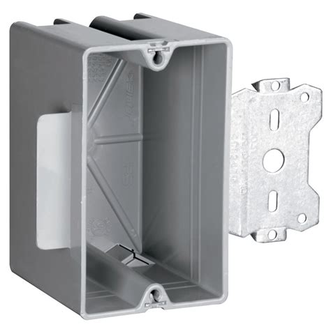 electric boxes for metal studs|outlet boxes for metal studs.